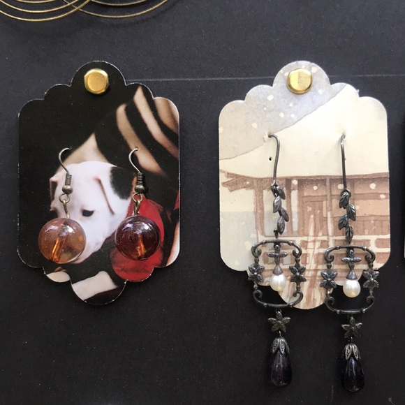 Dangling Earring Collection - Picture 8 of 12